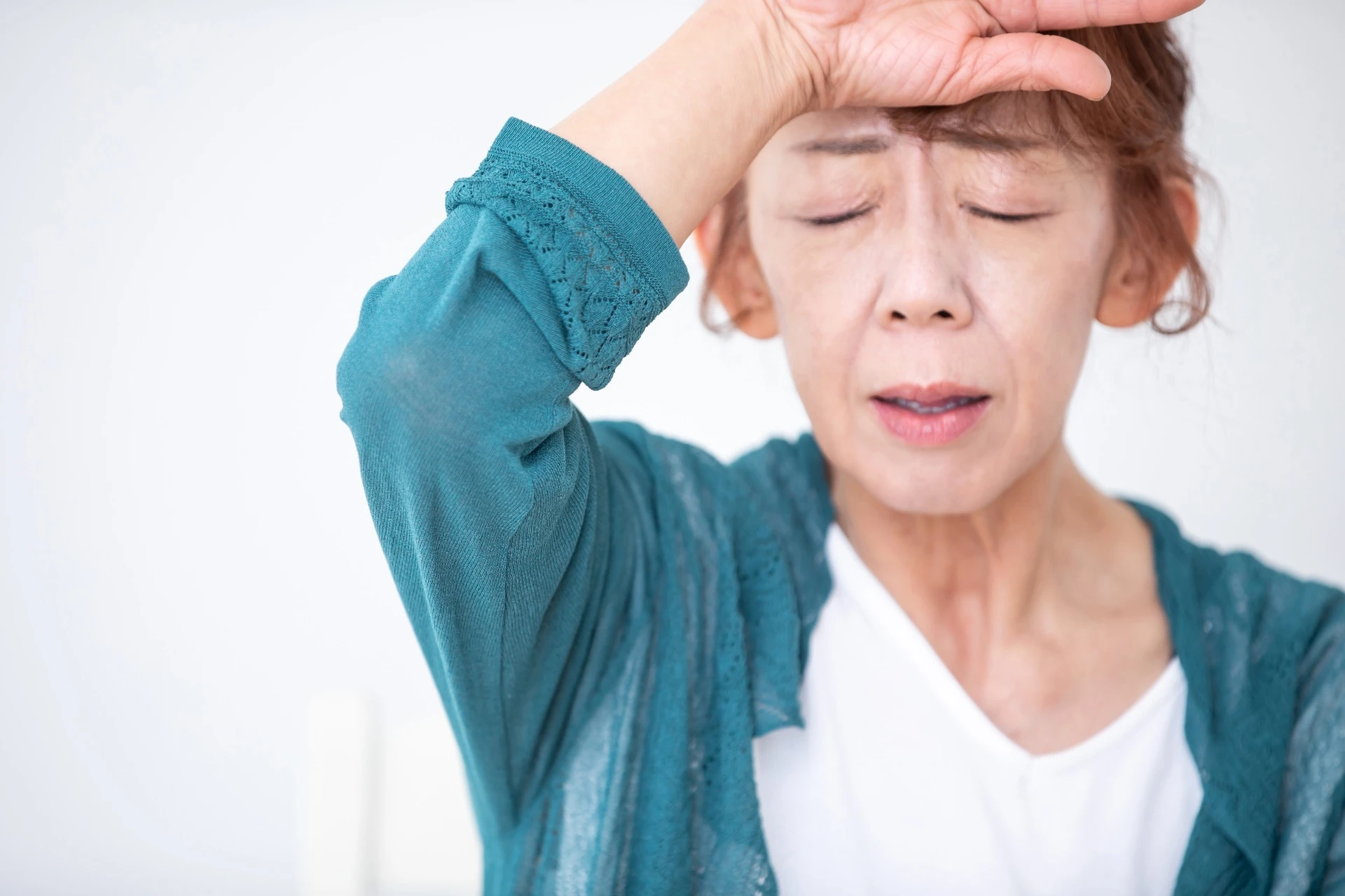 ストレスをはじめとする更年期のお悩みに対応